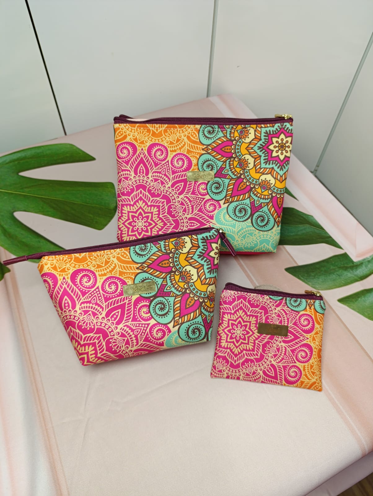 Necessaire Estampa Tatiarte